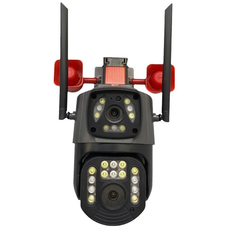 4-дюймовая камера видеонаблюдения 4 миллиона 4G smart gun ball machine