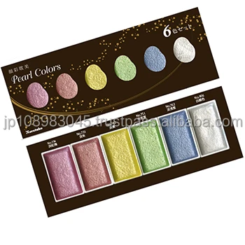 Акварельная краска KURETAKE ZIG Gansai тамби танби пигмент для японских художников оптовая