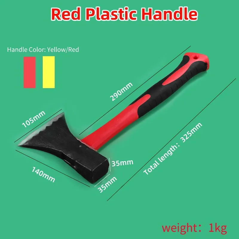 Camping multi-function battle axe hunting axe high carbon steel outdoor survival hammer axe