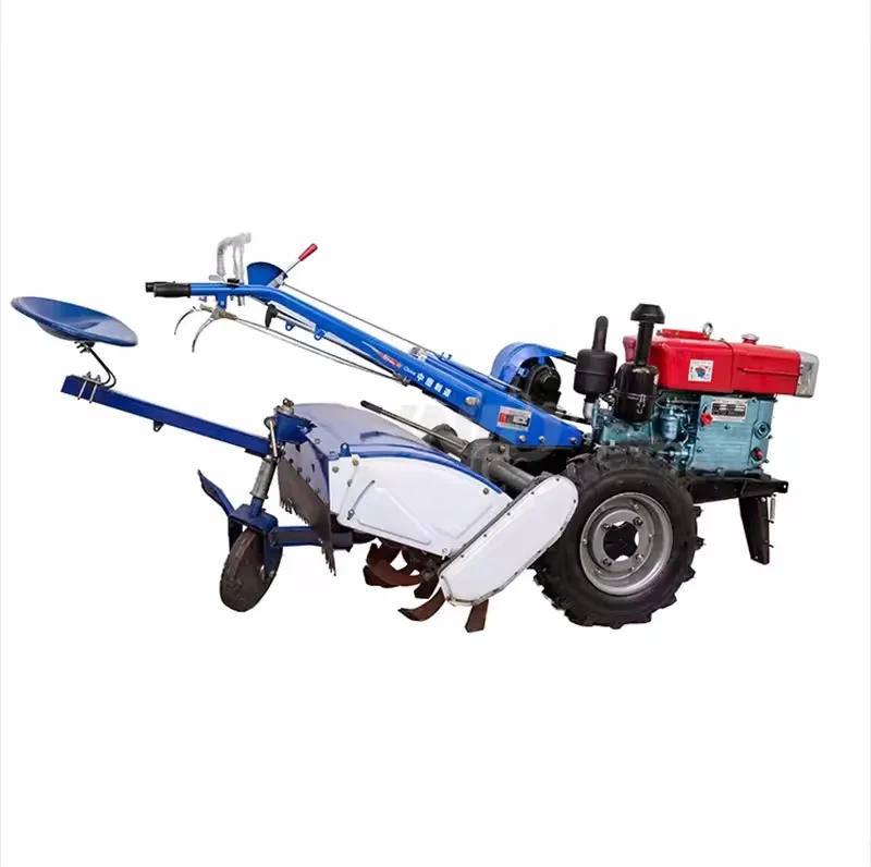 Hand Tractors for Agriculture Mini Farming Machinery Agricultural Walking Tractor  South Africa Farm Tractor for Sale