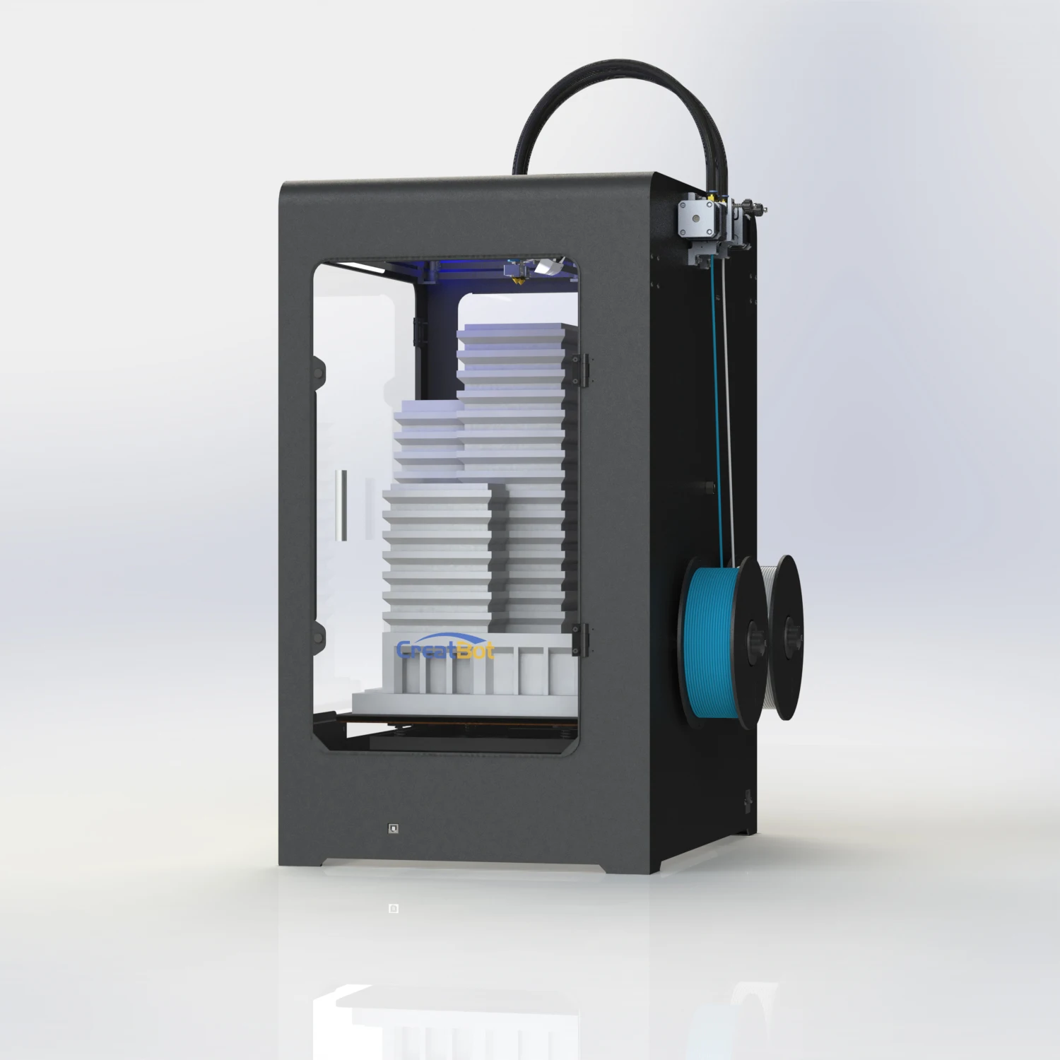 CreatBot DX+  3d printer touch screen 3d printing machine 3d printing machine price filaement 3d printer