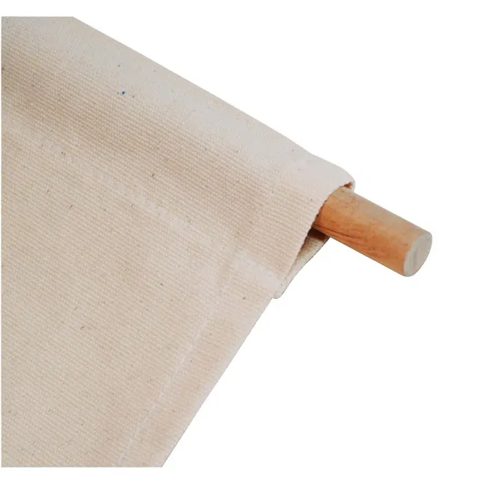 China Manufacturer Top Quality Sublimation Advertising Wall Hanging Decoration Custom Square Canvas Flag Banner With Grommet