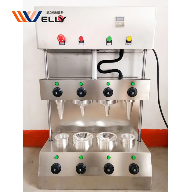 Muti-purpose Easy use oven pizza electric/ pizza cone atm machine/ pizza display case Welly