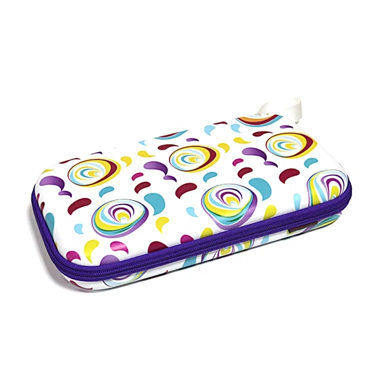 Waterproof Colorful Printing Gift Wallet Travel Carrying Kit for Ticket Passport Banknotes