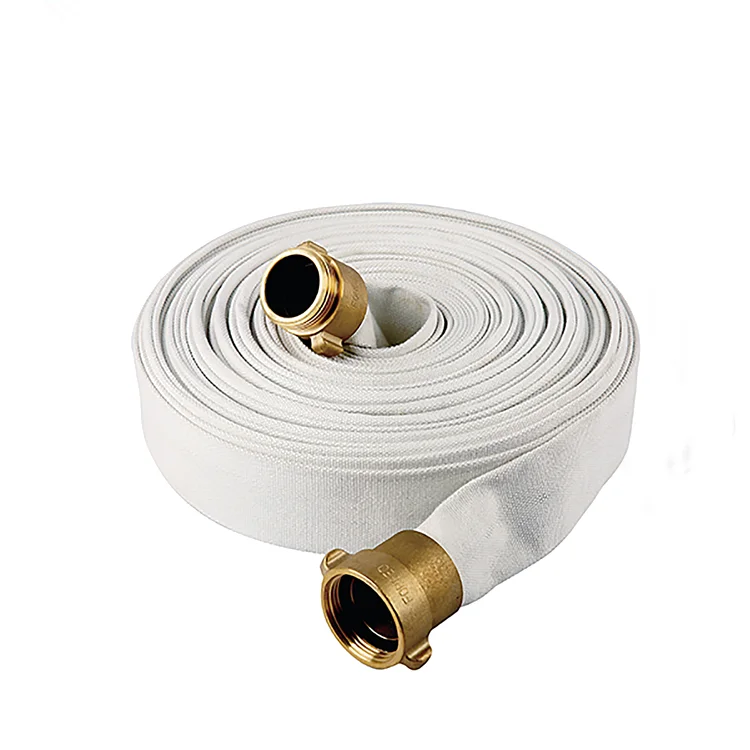 China High Pressure 2 Inch 6 Bar Flexible PVC Rubber Hose Lay Flat Fire Hose