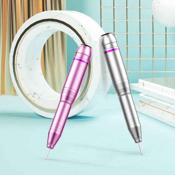 2025 Rechargeable Electric Nails Drill Machine 20000rpm Professional Drill Set Nail Beauty Manicure Set