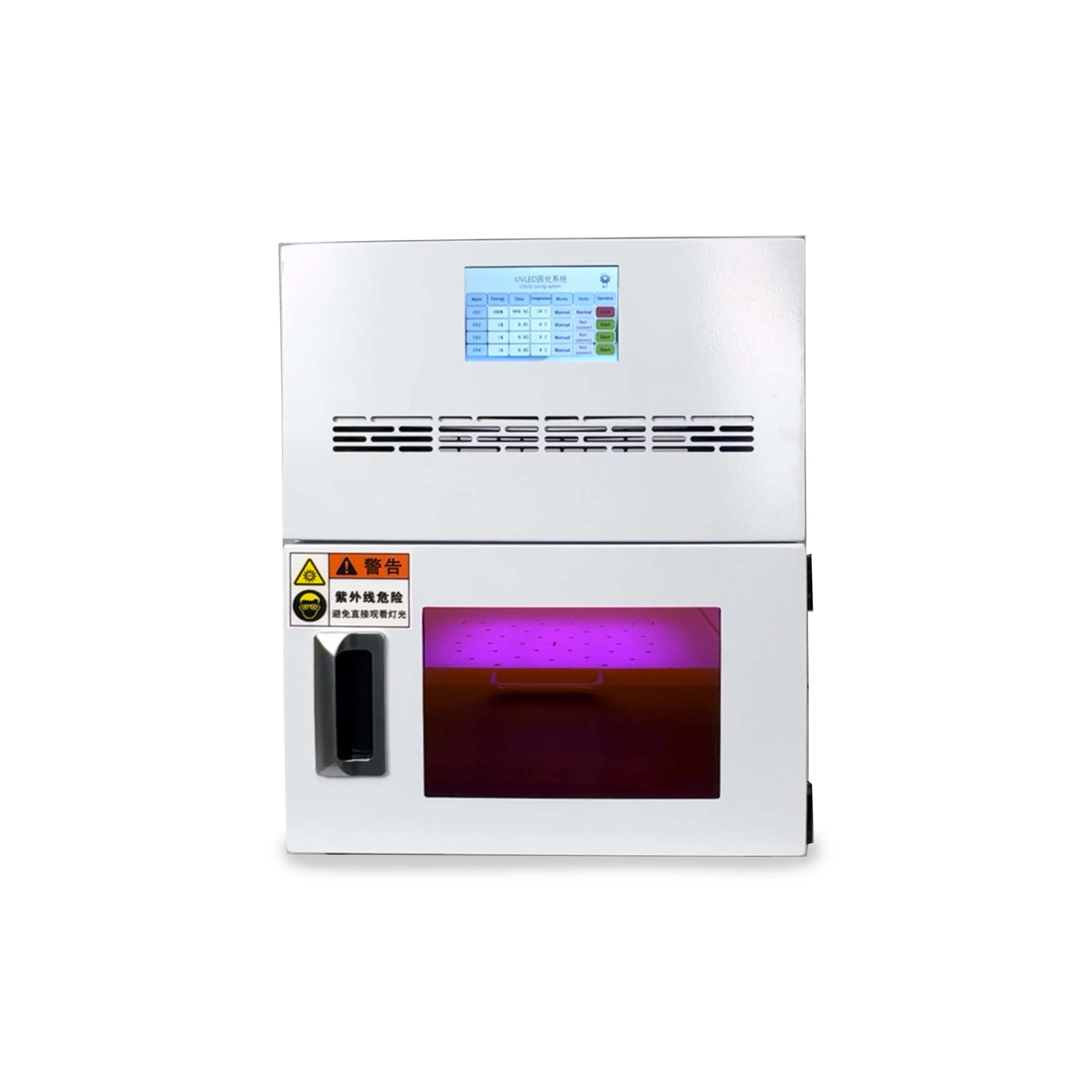 LED UV Curing Oven with 200*200mm LED UV Lamp for 3D Printing Dental UV Resin Fast Curing