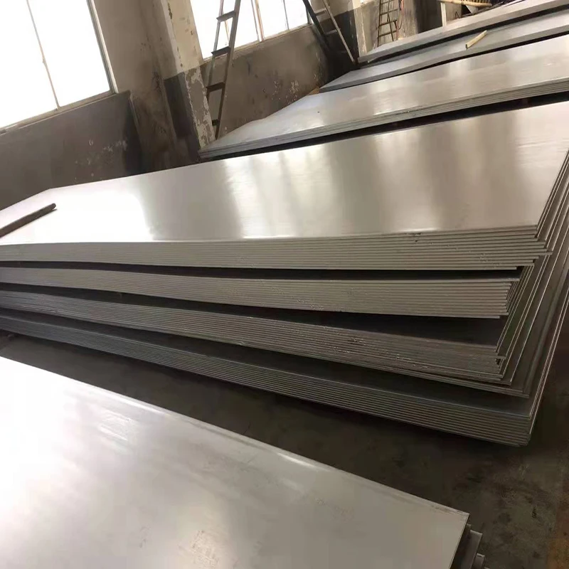 Stainless Steel 201 304 316 316l 409 Cold Rolled Super Duplex Stainless Steel Plate Price steel plate manufacture