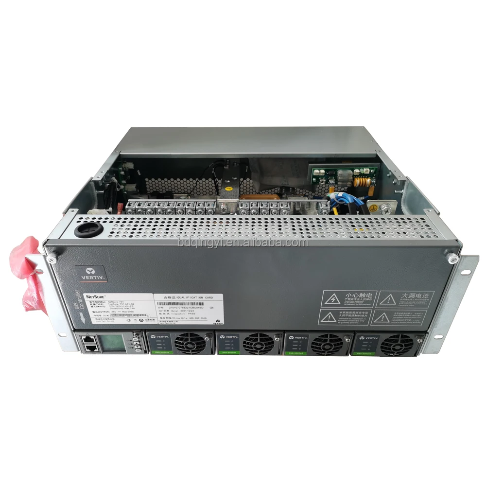 Vetiv Emerson NetSure731 A41 Embedded power Supply High Frequency 48v200A Switching power Supply