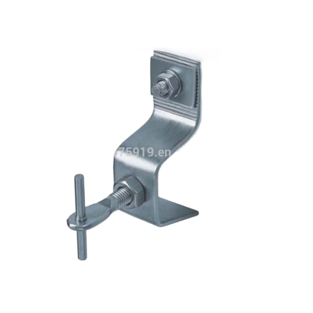 Self-marketing made in China stainless steel SS 304 316 Z Bracket Angle Bracket can be Customized for Buildings