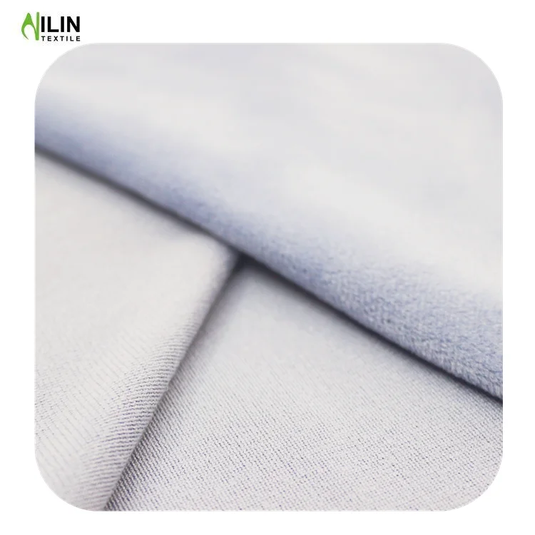 95 полиэстер 5 спандекс супер мягкая эластичная Минки однотонная флисовая ткань