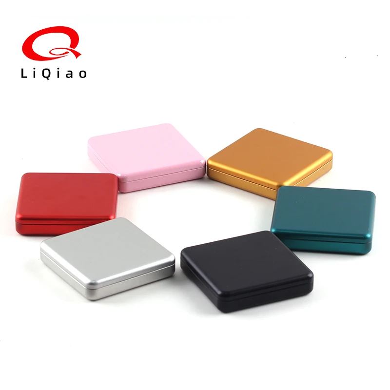 Customized Tin Box Eye Moisturizing Patch Wholesales Custom Printed Rectangular Metal Tin Box