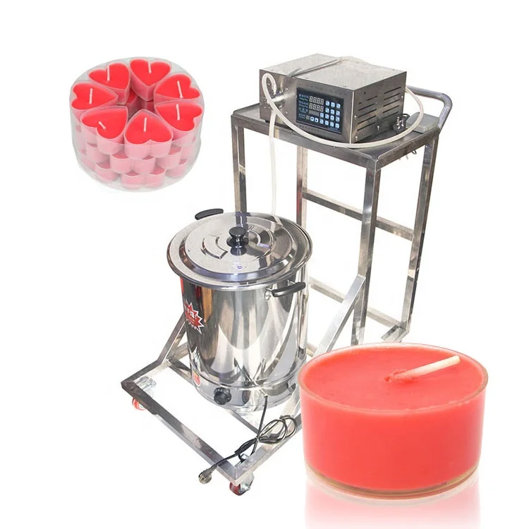 Candle Wax Filling Machine (1600327735221)