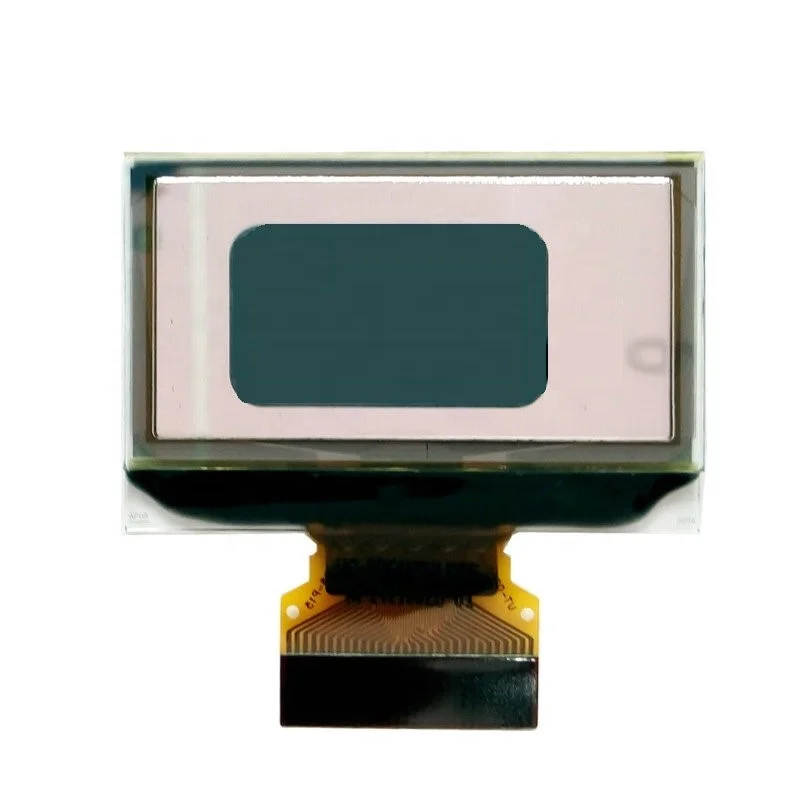 factory price ODM 1.3inch OLED Display Module Black and White Display Color 128X64 Resolution PMOLED display