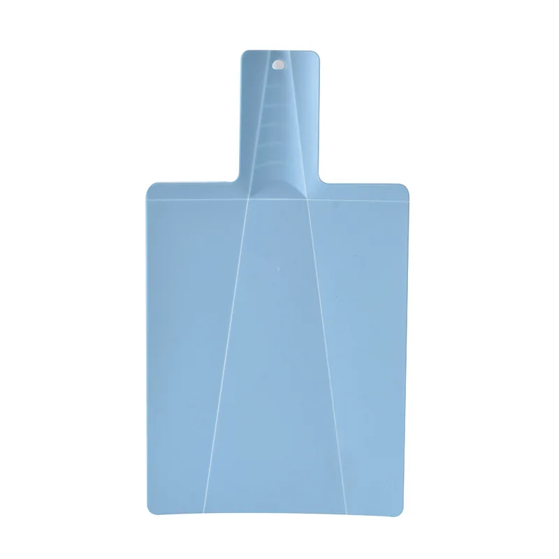 Multi-functional Kitchen New Design Plastic Folding Foldable Collapsible Chopping Board Block Cutting Board With Handle