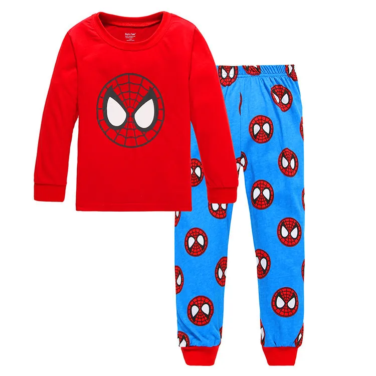 
Hot sale children baby pajama sets cartoon clothing set boys two peice pajama sets 