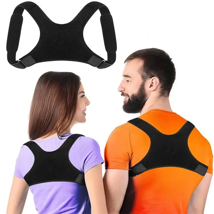 Amazon Hot Selling Adjustable Breathable Universal Back Posture Corrector