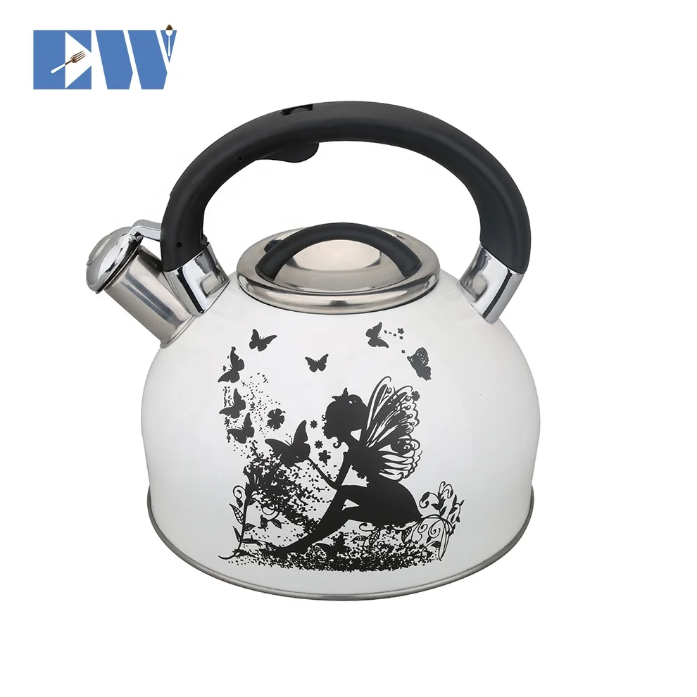3.0 Liter Magic Color Changed Whistling Kettle Hot Water Kettle