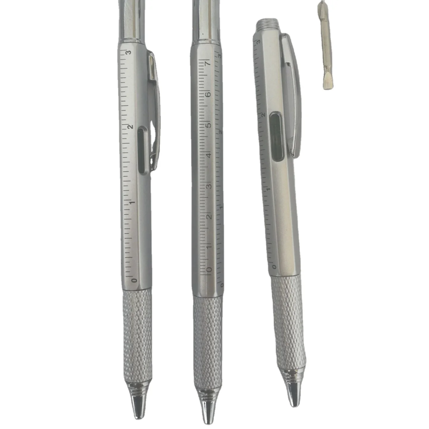Twist the screw screw from the capacitive  balance instrument multi-purpose Ballpoint Pen Office Supplies