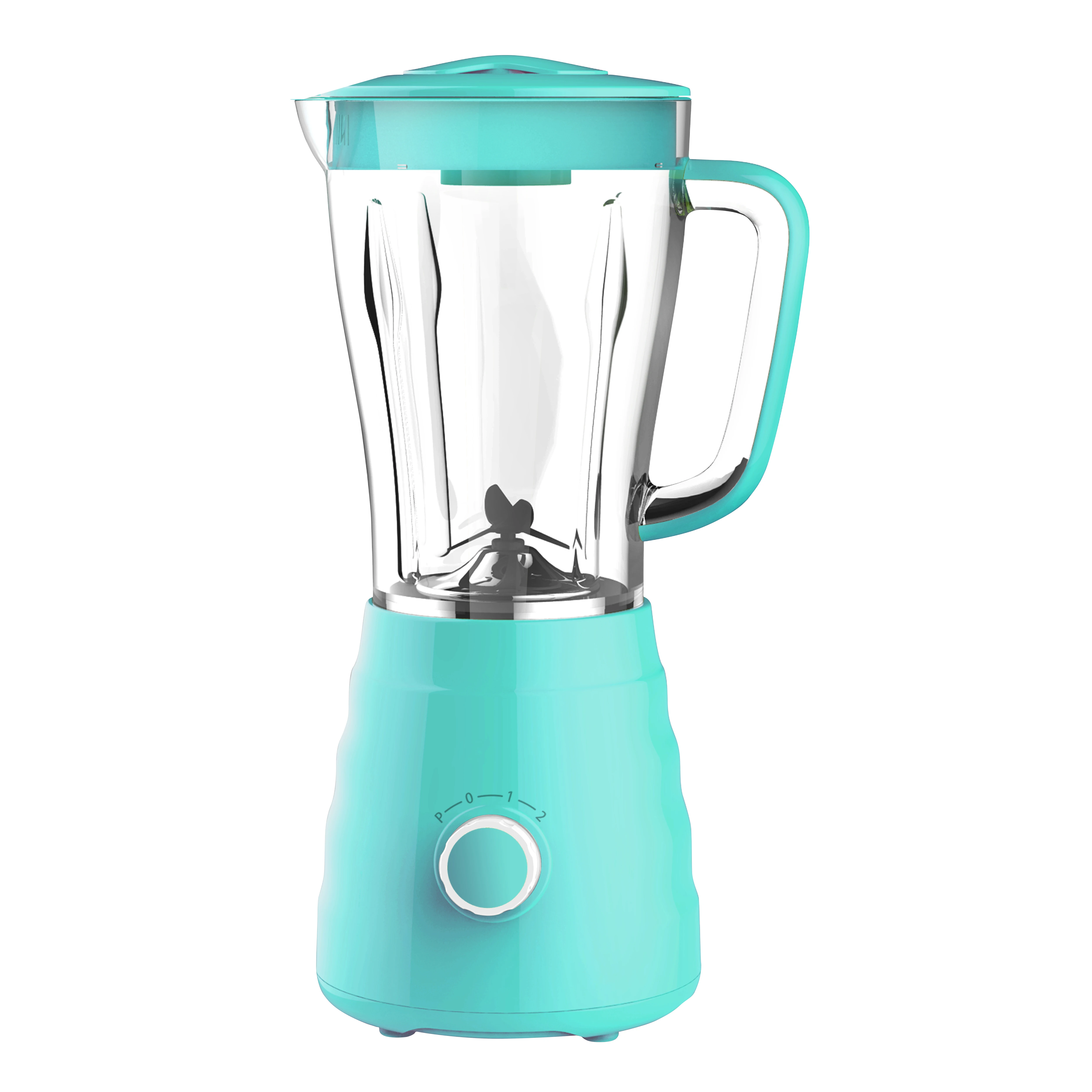 1.5L 500W 2 Speeds TBD6002 Durable Kitchen Stainless Steel Blade Food Mixer Table Blender