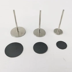 Keli 100pcs/pack  15/20/25/30mm  Pedicure  Foot Calluse Tool  Replaceable Sanding Paper