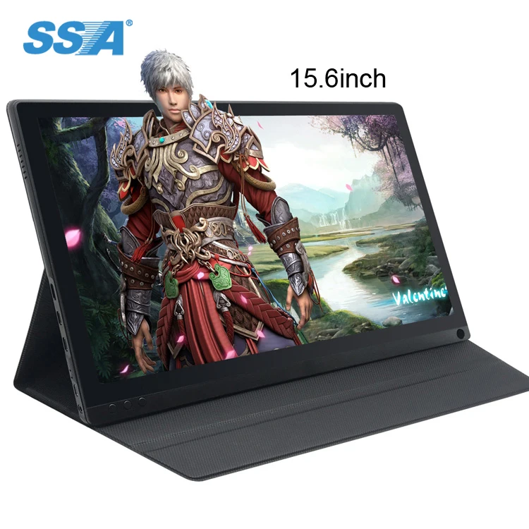  Рождественский подарок Aamzon hot 15 6 дюймов 1920*1080 P с USB-портом Type-C HDMI для расширенного мобильного ПК ноутбука портативный монитор двумя