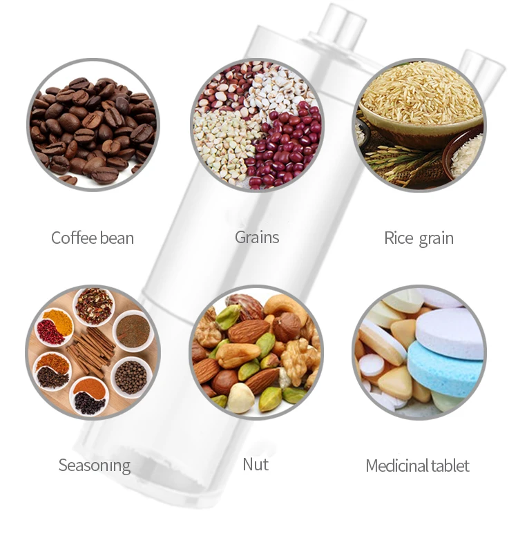 OEM Luxury Detachable Rinsing Adjustable Small Hand Mill Machine Portable Stainless Steel Mill Bean Manual Coffee Grinders