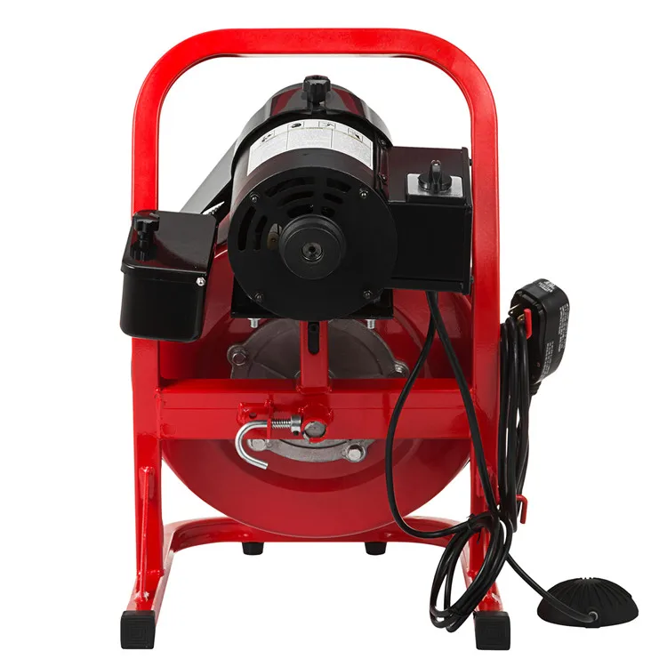 50 футов х 1/2 дюймов портативный канализационные змея земельный шнек сверлы для очистки канализационных труб машина