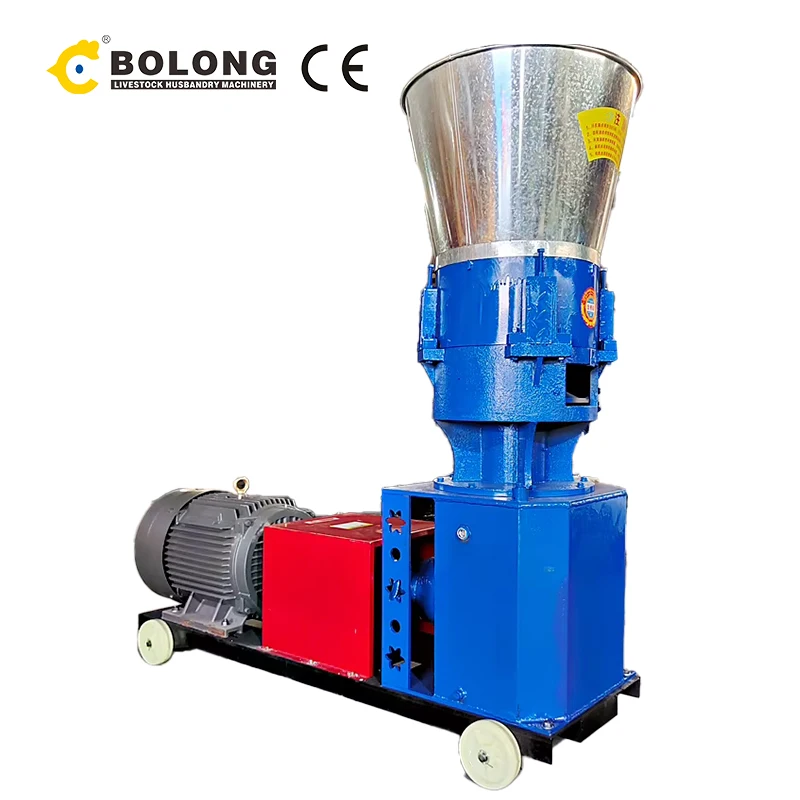 Animal mini cattle chicken fish cat feed pellet making machine floating for livestock feed homemade pelletizer pelet machine