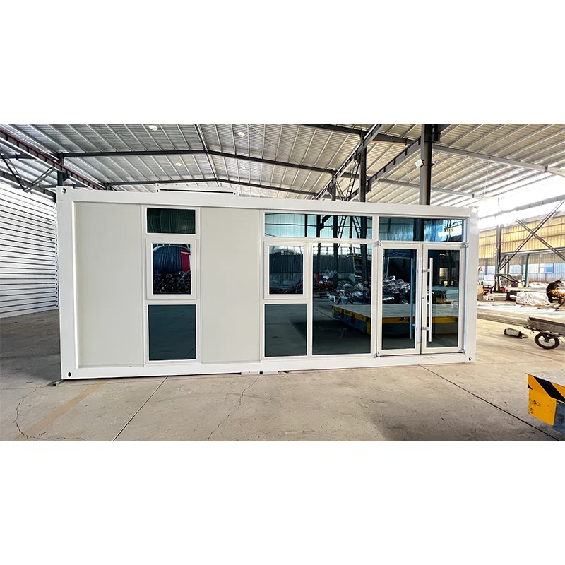 Нестандартная конструкция 20ft 20 стальная мобильного дома средства ухода за кожей стоп Роскошный складной мобильный дом контейнер 40ft 2 спальни