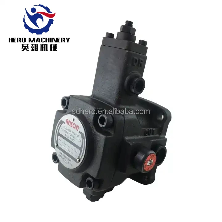 ORIGINAL Anson Hydraulic Variable Displacement Vane Pump PVF-30-55-11S PVF-30-70-11S 10S