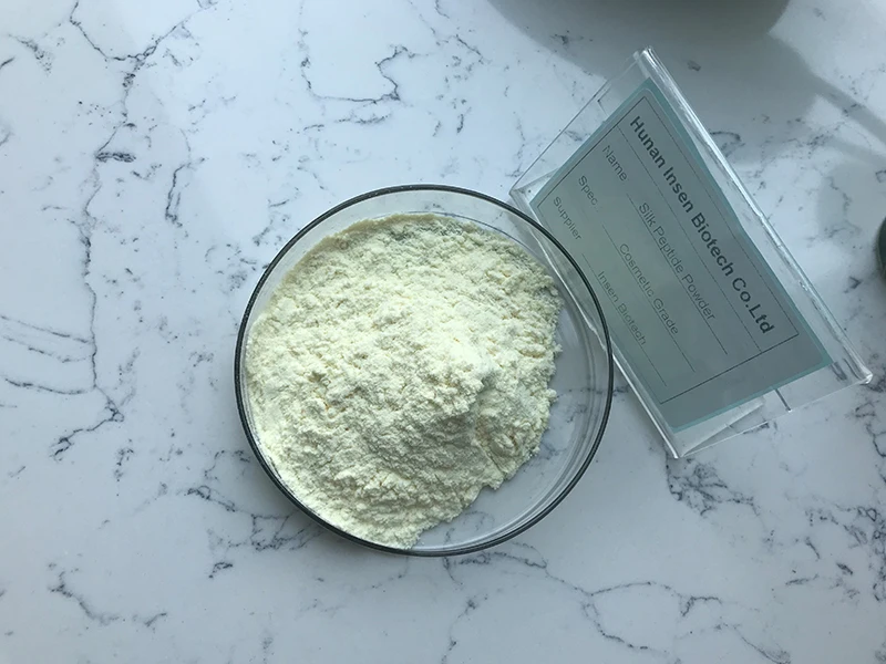 Factory Directly Supply High Quality Silk Protein Peptide