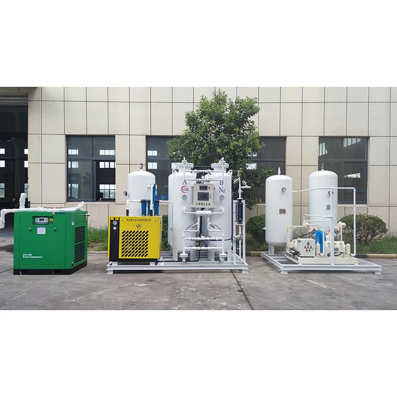 Hot sale cheap price 99.99% purity nitrogen generator for laser cutting nitrogen plant