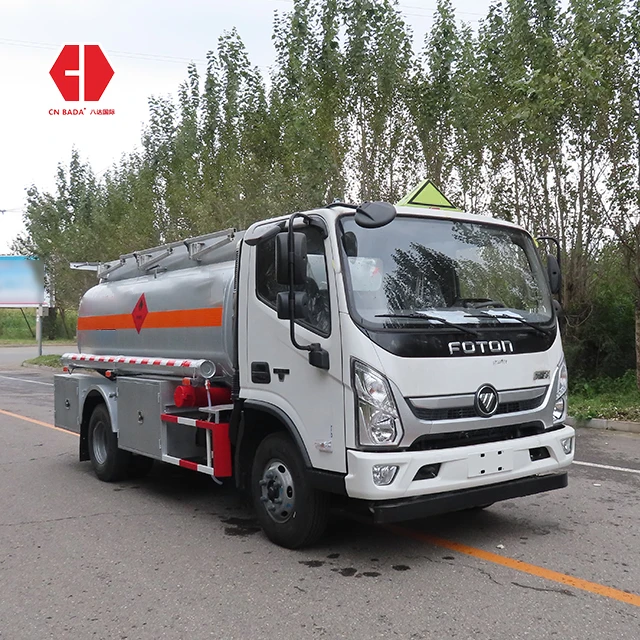 Распродажа легкий бензиновый топливный бак Foton 4x2 1500-3000 литров цена