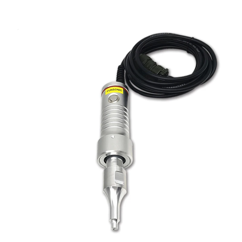 New high quality 35Khz ultrasonic plastic handheld spot welding machine plastic weld equipment