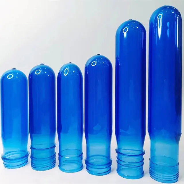 Custom Transparent Blue 100% New Pet Preform 55mm Tube for 5 Gallon Water Bottle Preforms 20L Factory Price