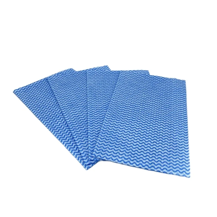 Super Oil Absorption Nonwoven cleaning Wiping Rags Magic Wipe Car Cleaning Cloth
