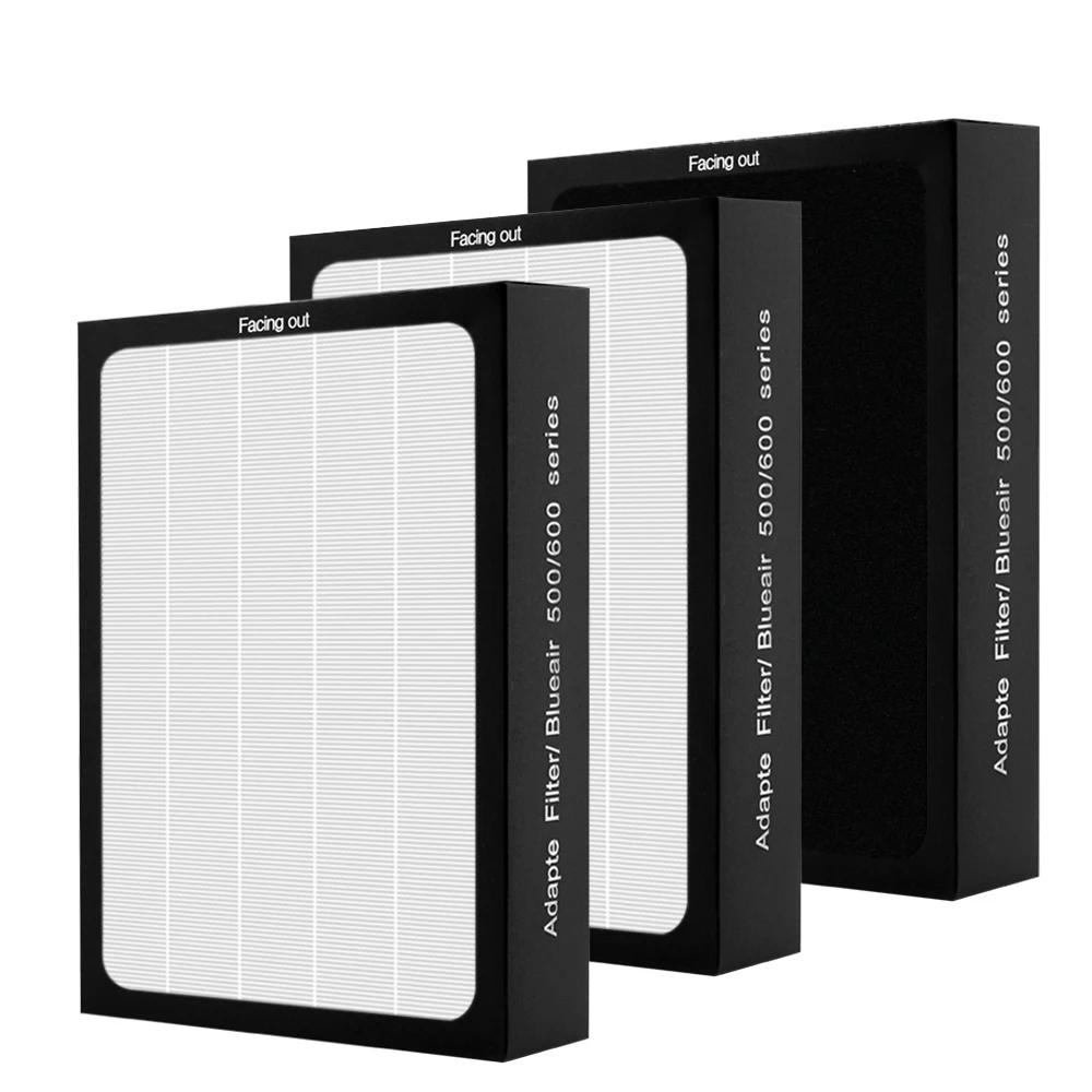 3 упаковки, горячая Распродажа, фильтр Smokestop для Blueair 500, очиститель воздуха