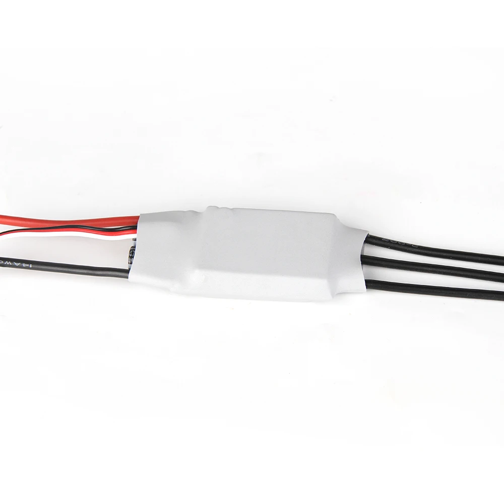 T-MOTOR AT 55A 6S UBEC 2-6S Lipo Brushless DC 5V/5A BEC Output Firmware ESC for RC Fixed Wing