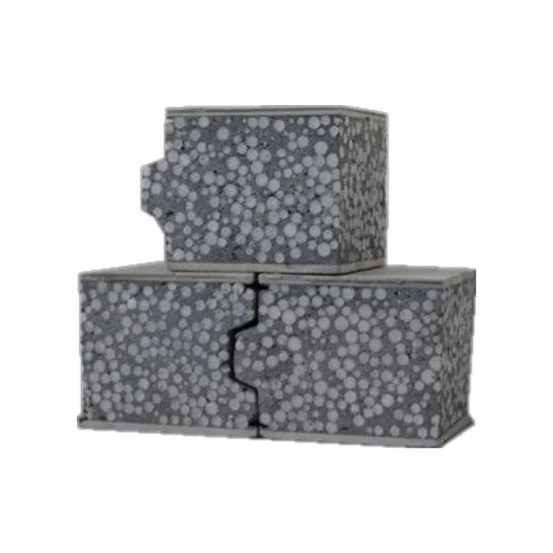 E.P New Design Lightweight Prefab House Fireproof Precast Concrete Wall Panel