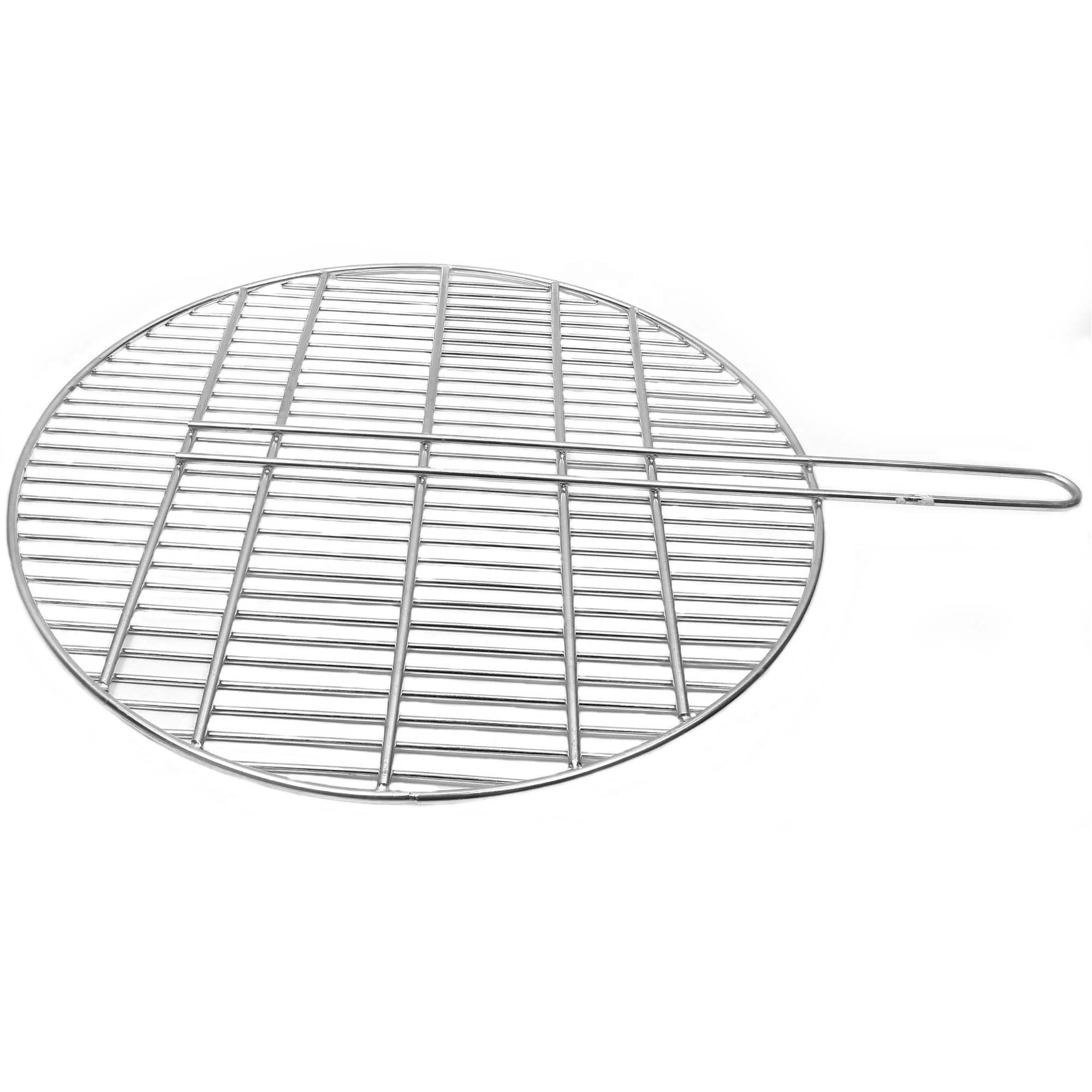 Metal Cooking Grates Round BBQ Wire Mesh Grill Net Non-stick and Heat Resistance Barbecue Mesh