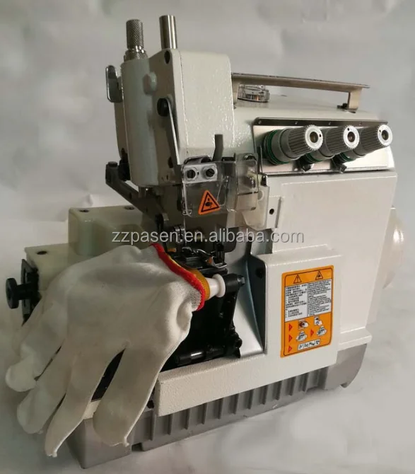 Electric overlock sewing direct drive industrial sewing machine