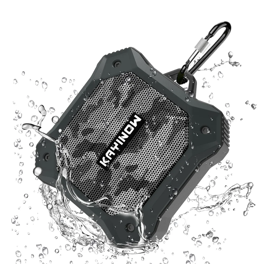 Подгоняйте IPX7 водонепроницаемый открытый мотоцикл велосипед Кемпинг Bluetooth портативный динамик