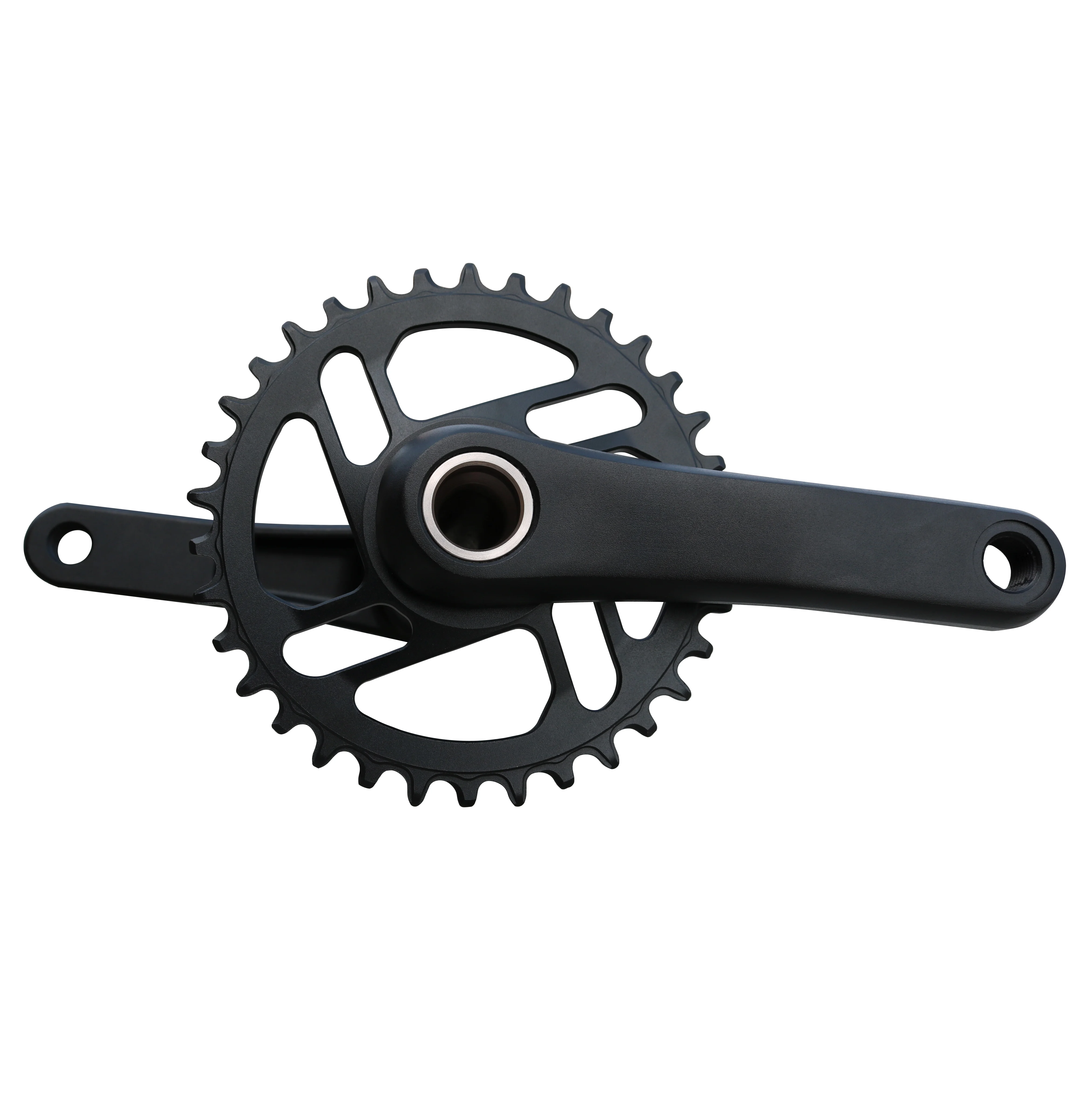 F.S.C SERIES Suit MTB Bike Crank 127/140mm OEM & OD Jiankun Short Crank home Bicycle Parts ultralight Kid Bike Crankset 3 buyers