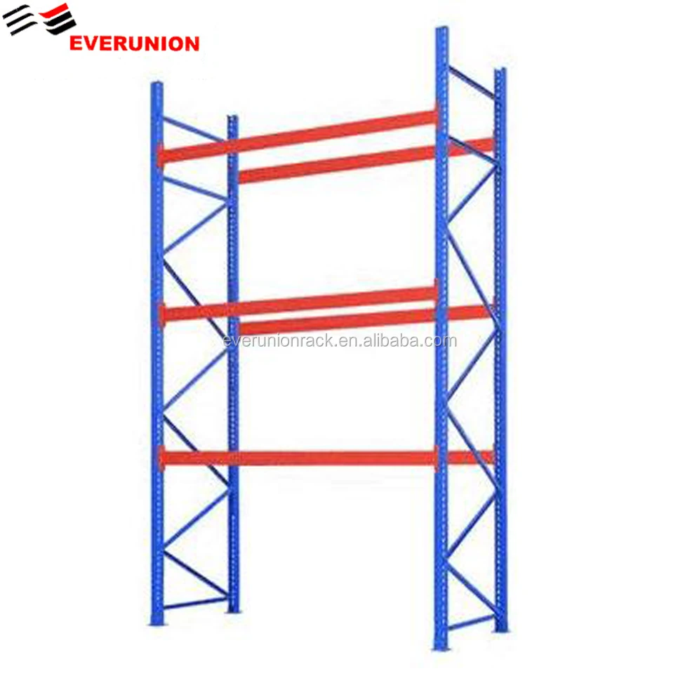 
Adjustable Steel Heavy Duty Pallet Rack Warehouse Storage Rack Shelf 
