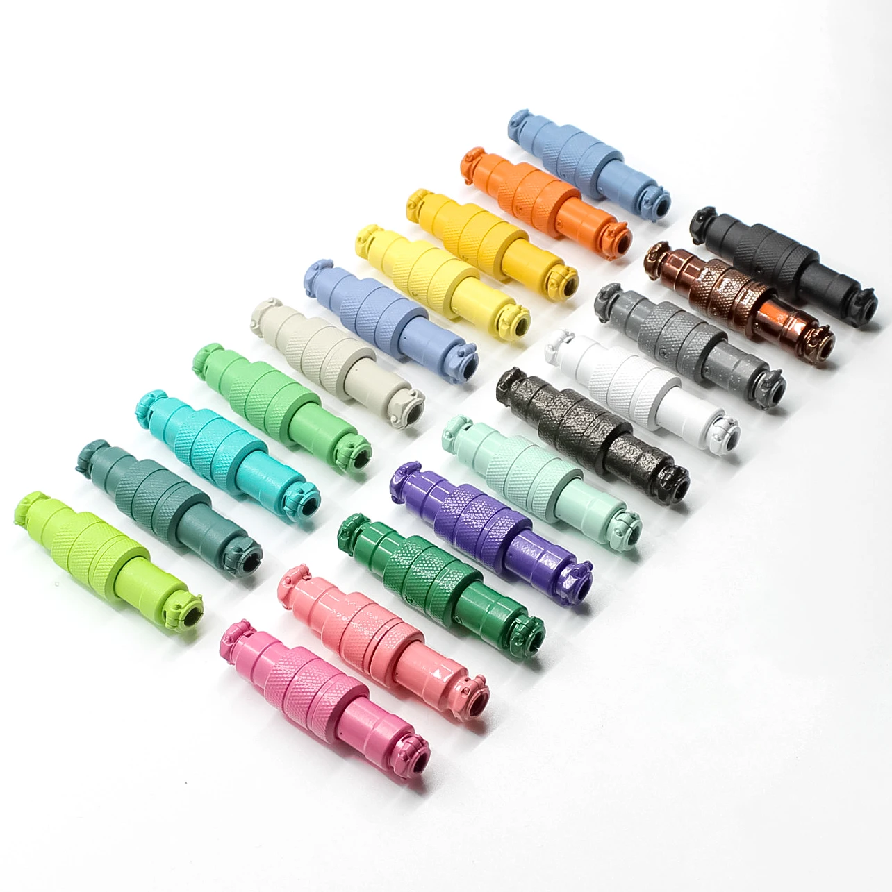 Keyboard diy parts connector Aviation panel mount male female round plug socket electrical GX12 GX16 4pin  5PIN  connector