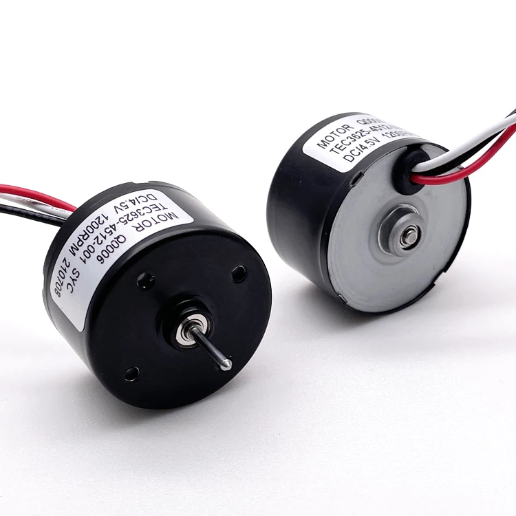 China Manufacturer 12V 24V 4500RPM 1.9W Power 5000H Long Life High Torque 36MM Bldc Brushless DC Motor