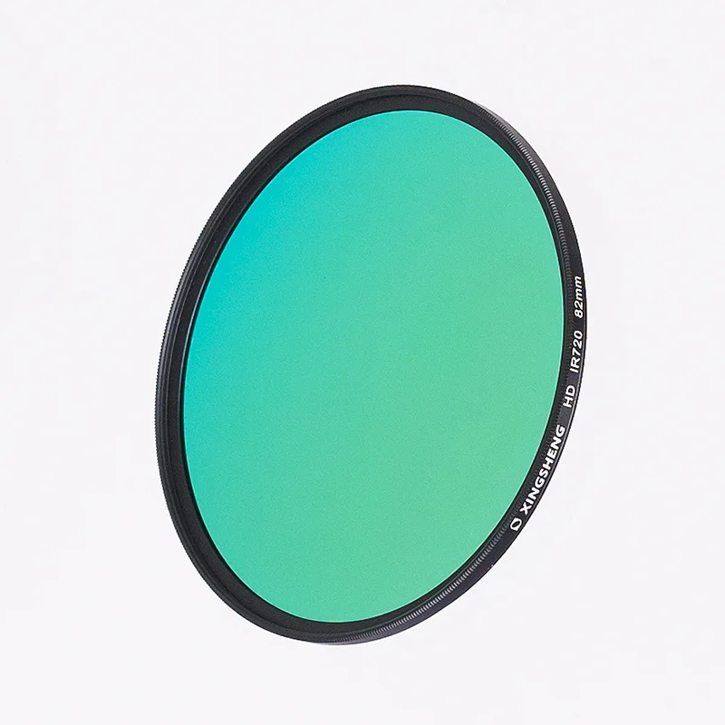 Hot Selling Camera Filter 77mm Ir Filter Narrow Band  Pass Optical Glass Infrared Filter
