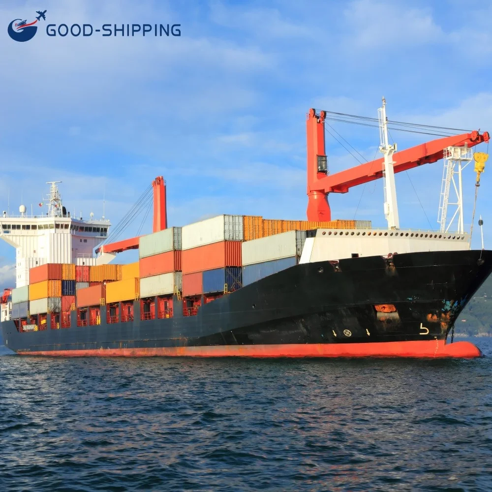 Maritime Ocean Container Ddp Sea Transport Shipping Freight Forwarder Agent Cargo Ship China To Usa Canada Uk