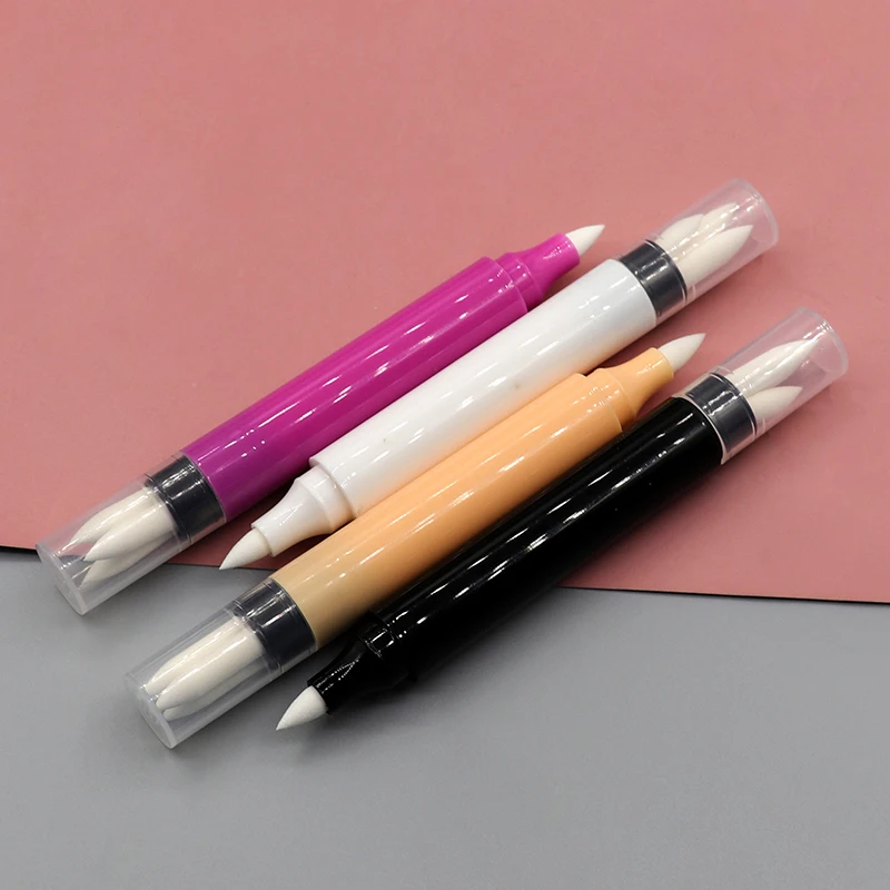 New Products Private Lable Custom Packing Tattoo Eyeliner Eyebrow Mascara Lipstick Makeup Remover Eraser Pen Pencil